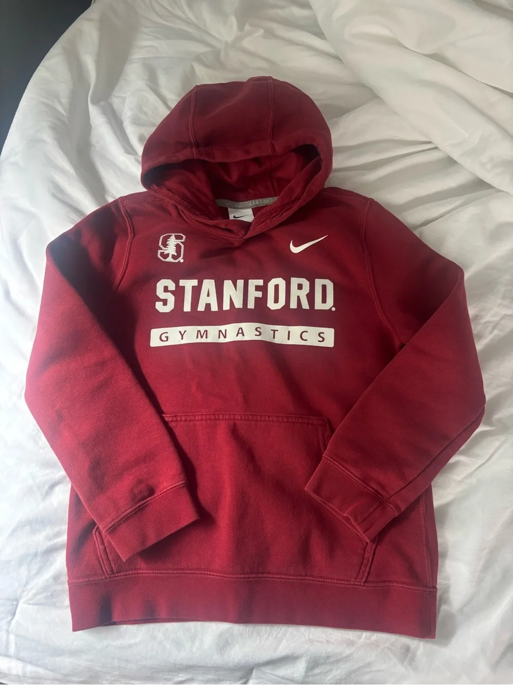 Stanford Gymnastics Nike Youth Hoodie